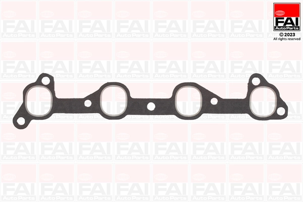 Gasket Set, exhaust manifold